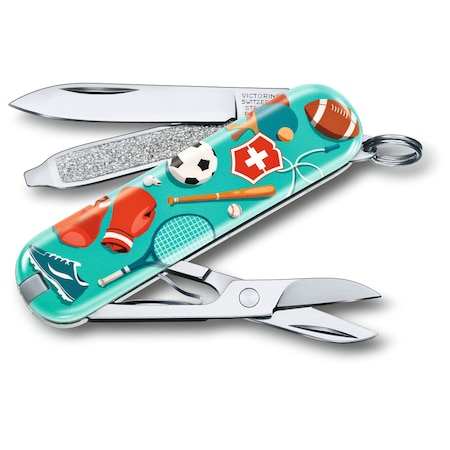 Swiss Army Brands Victorinox Classic Limited Edition Sports World VIC-0.6223.L2010